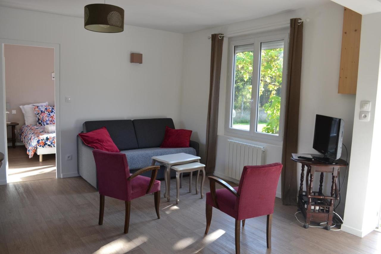 Sologne - Maison Independante Au Coeur Des Chateaux เชอแวร์นี ภายนอก รูปภาพ